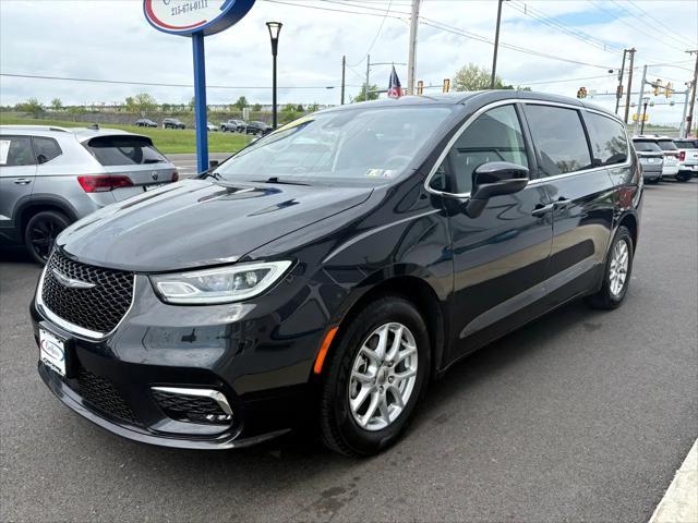 used 2023 Chrysler Pacifica car, priced at $24,299