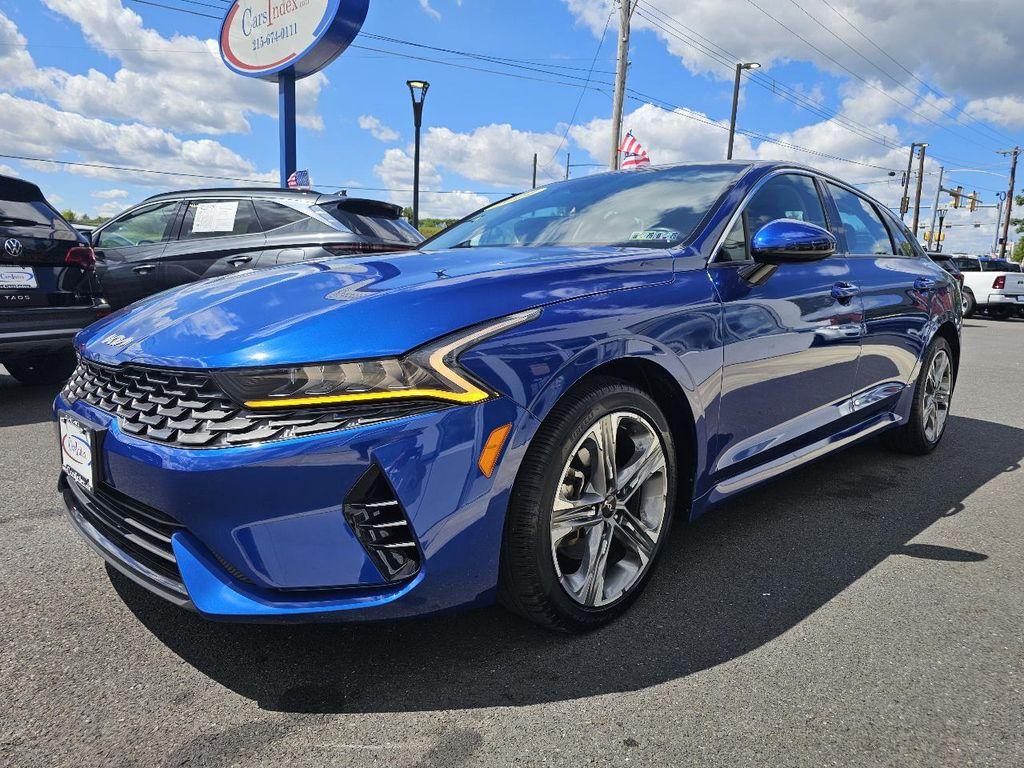 used 2024 Kia K5 car, priced at $29,198