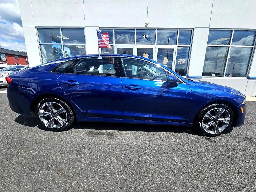 used 2024 Kia K5 car, priced at $29,198