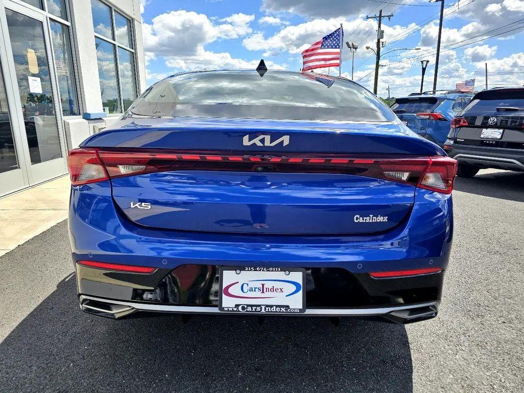used 2024 Kia K5 car, priced at $29,198