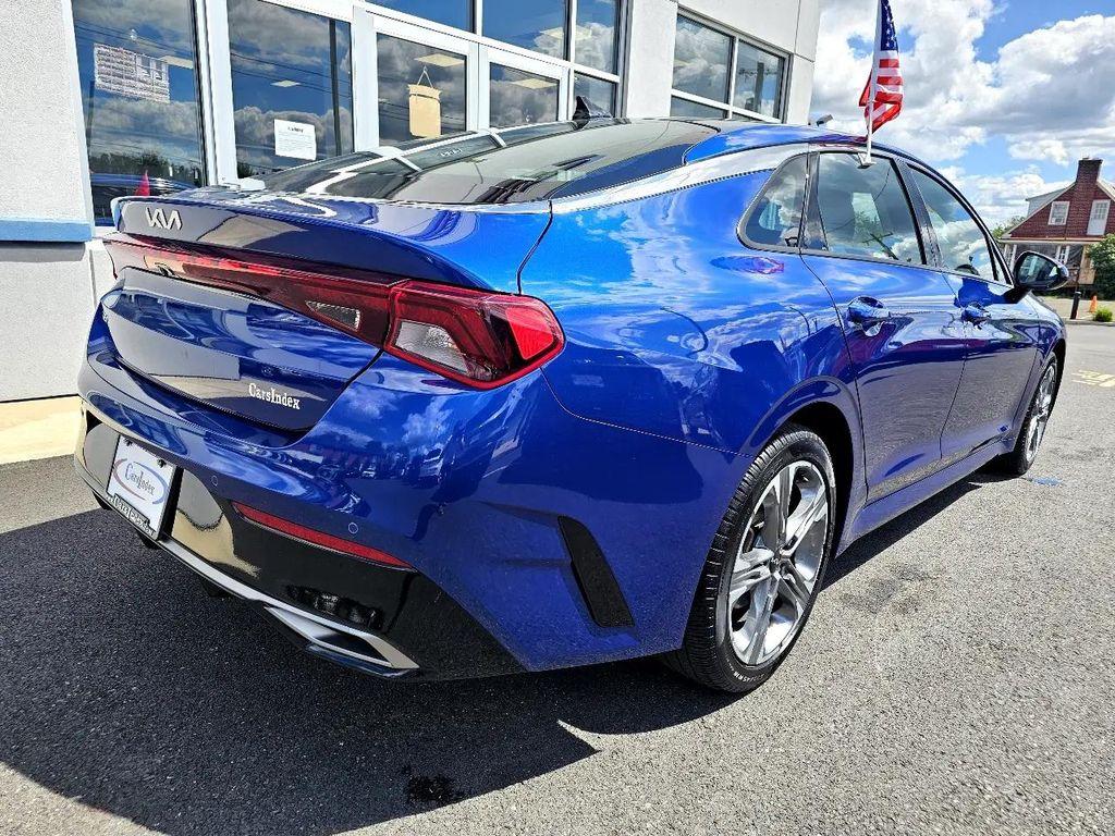 used 2024 Kia K5 car, priced at $29,198