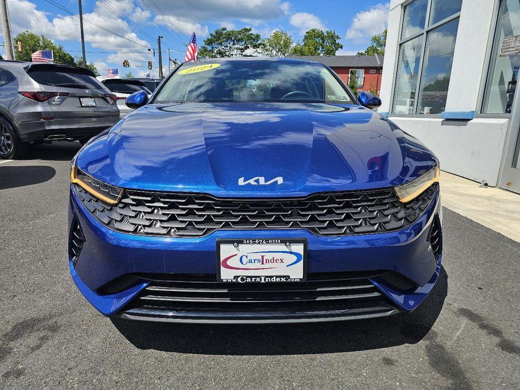used 2024 Kia K5 car, priced at $29,198