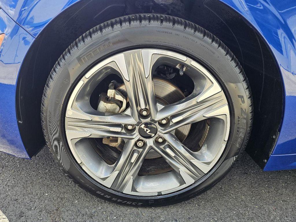 used 2024 Kia K5 car, priced at $29,198