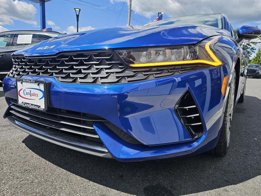 used 2024 Kia K5 car, priced at $29,198