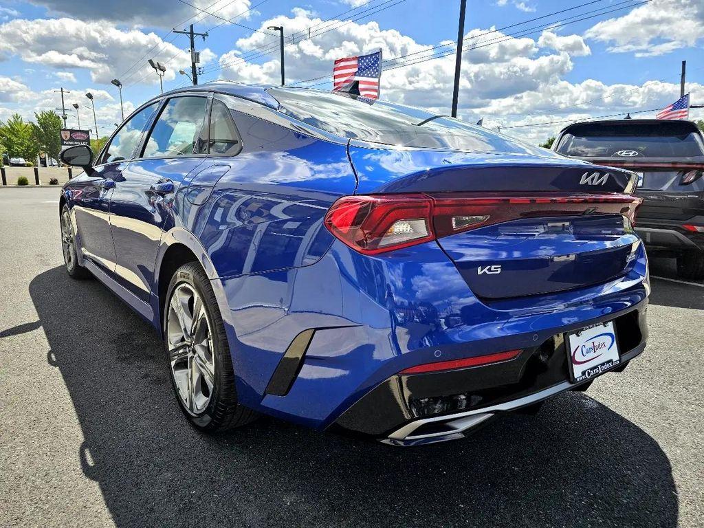 used 2024 Kia K5 car, priced at $29,198