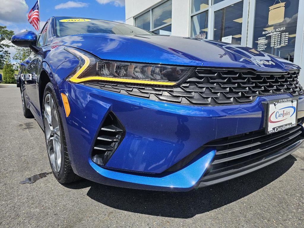 used 2024 Kia K5 car, priced at $29,198