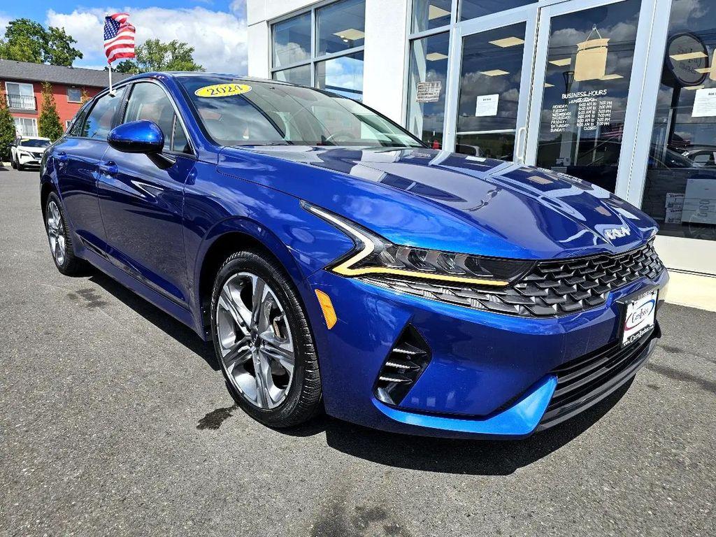 used 2024 Kia K5 car, priced at $29,198