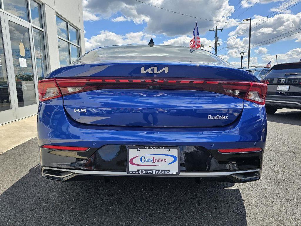 used 2024 Kia K5 car, priced at $29,198