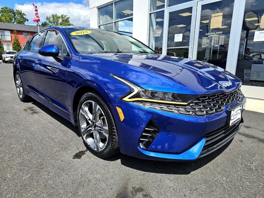 used 2024 Kia K5 car, priced at $29,198
