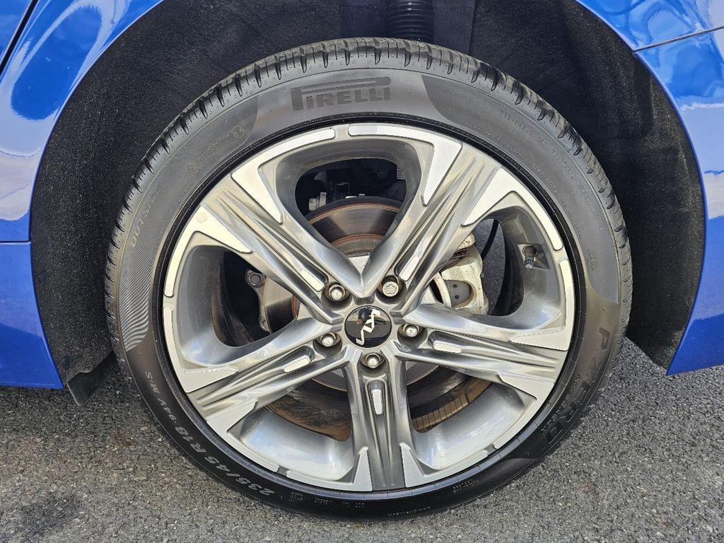 used 2024 Kia K5 car, priced at $29,198