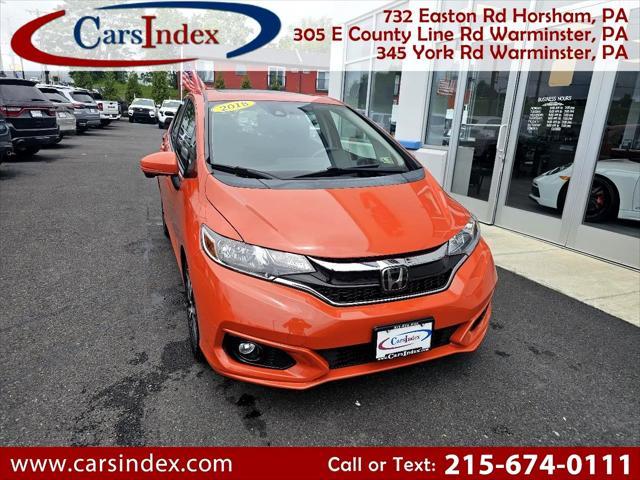used 2018 Honda Fit car, priced at $17,499