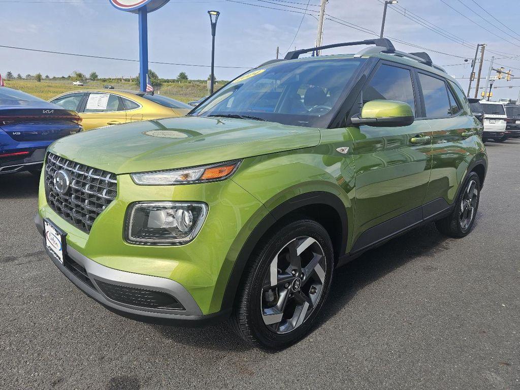 used 2024 Hyundai Venue car, priced at $19,498