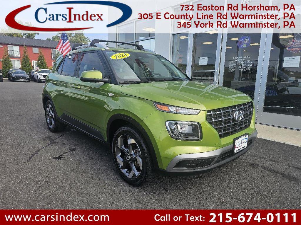 used 2024 Hyundai Venue car, priced at $19,498