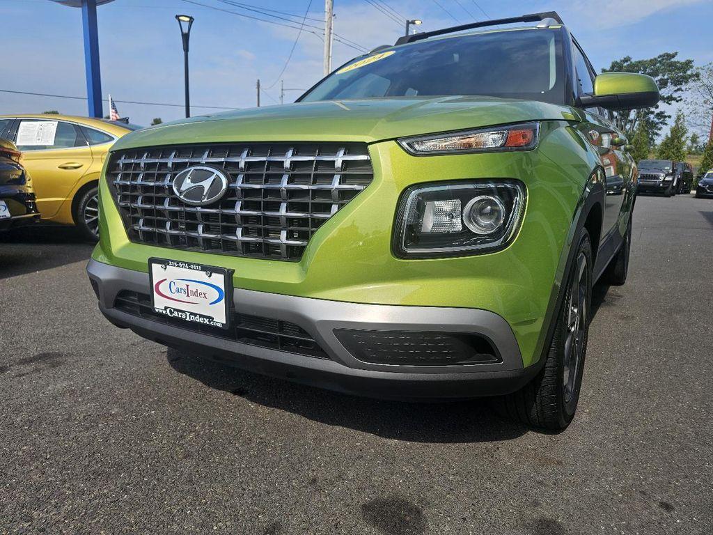 used 2024 Hyundai Venue car, priced at $19,498
