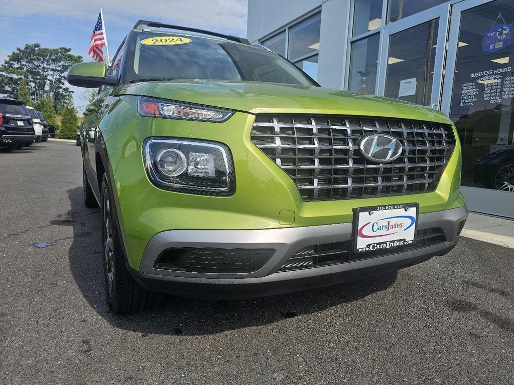 used 2024 Hyundai Venue car, priced at $19,498