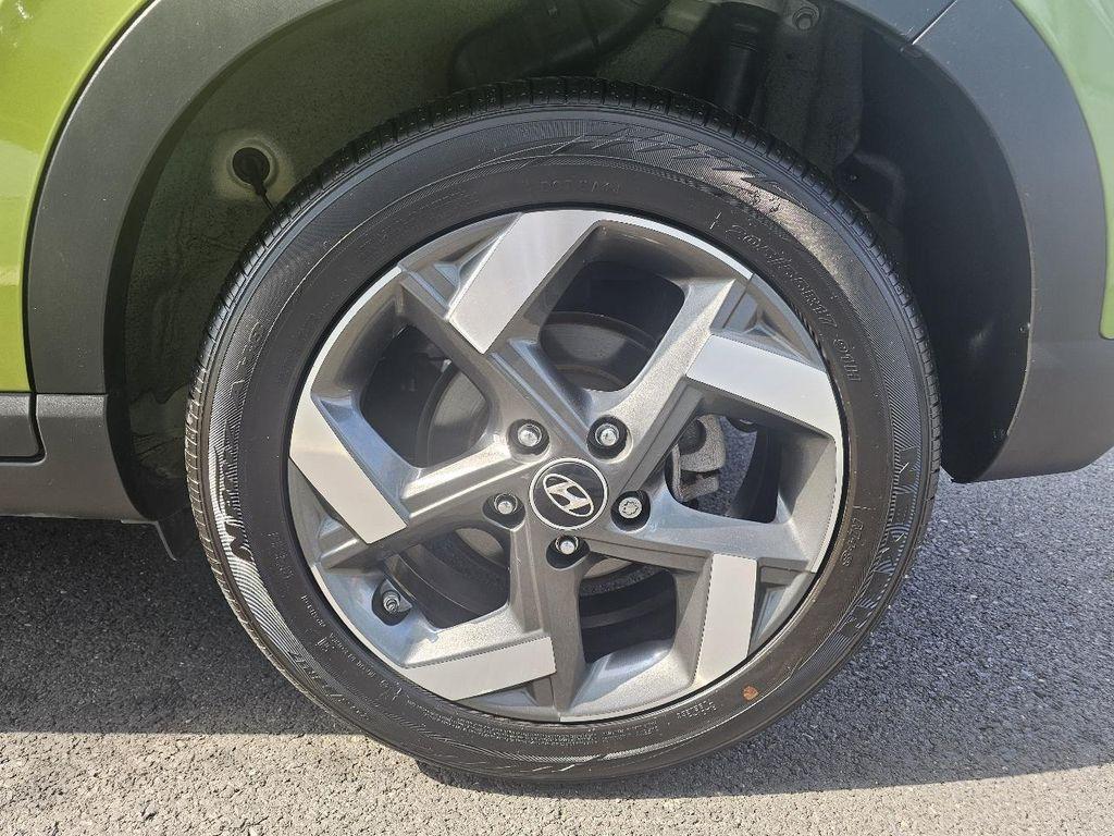 used 2024 Hyundai Venue car, priced at $19,498
