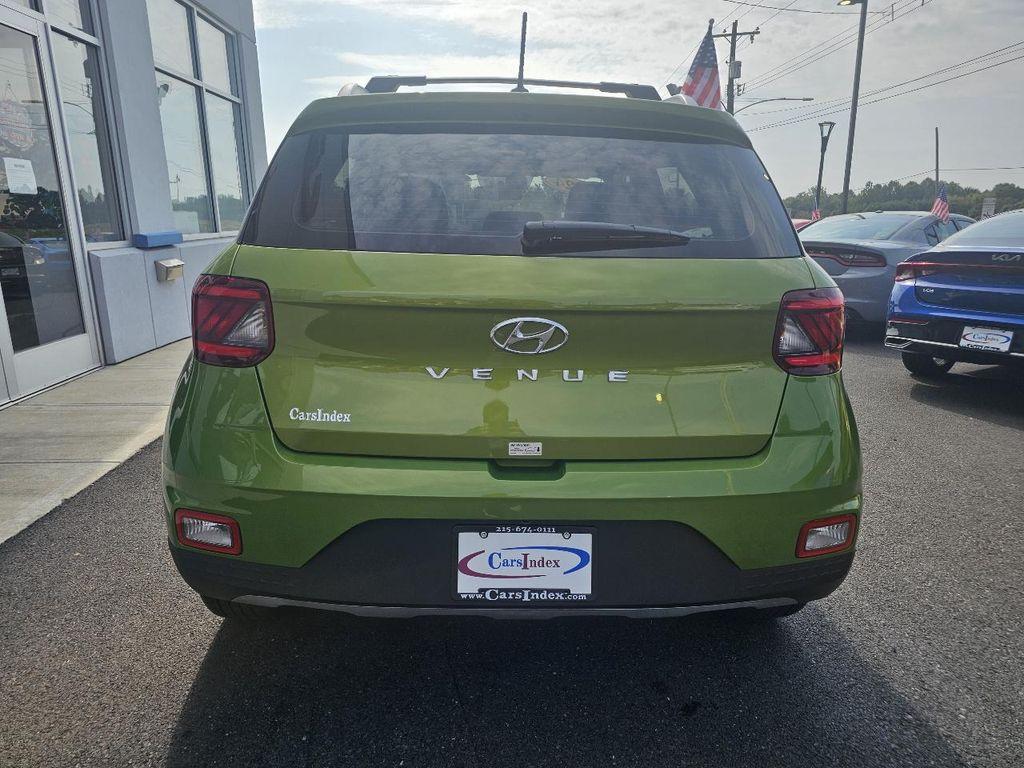 used 2024 Hyundai Venue car, priced at $19,498