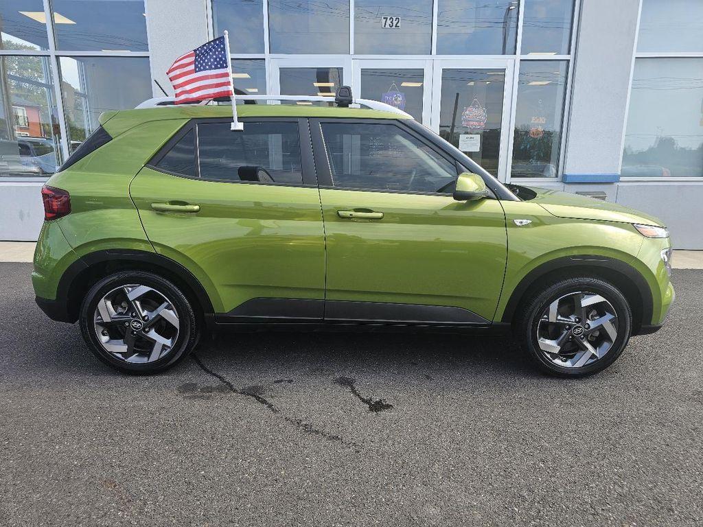 used 2024 Hyundai Venue car, priced at $19,498