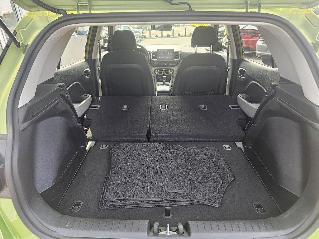 used 2024 Hyundai Venue car, priced at $19,498