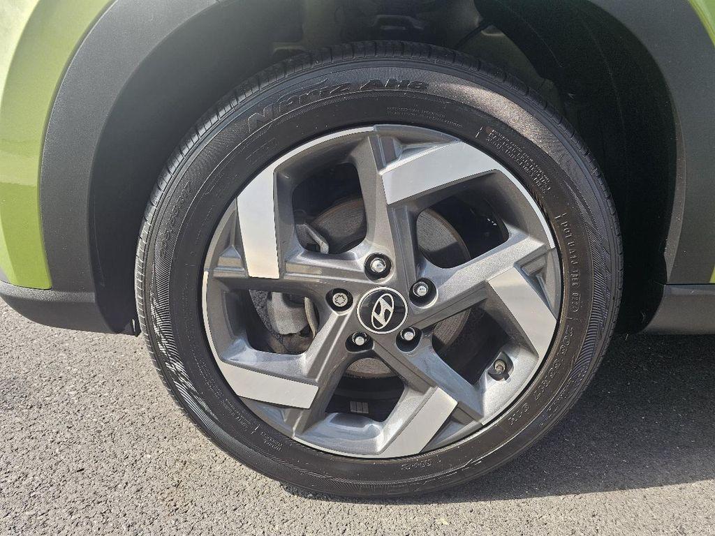 used 2024 Hyundai Venue car, priced at $19,498