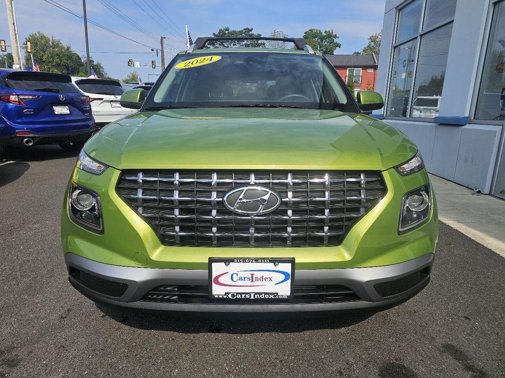 used 2024 Hyundai Venue car, priced at $19,498