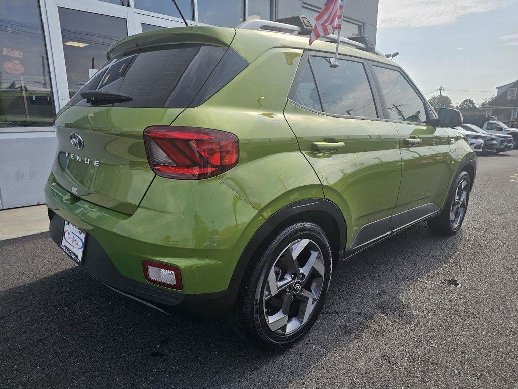 used 2024 Hyundai Venue car, priced at $19,498