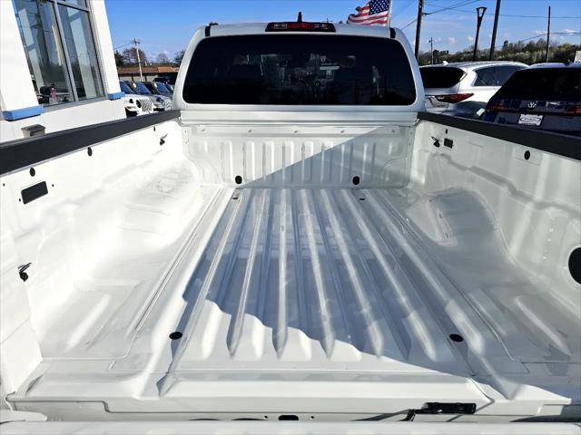 used 2025 Nissan Frontier car, priced at $31,799