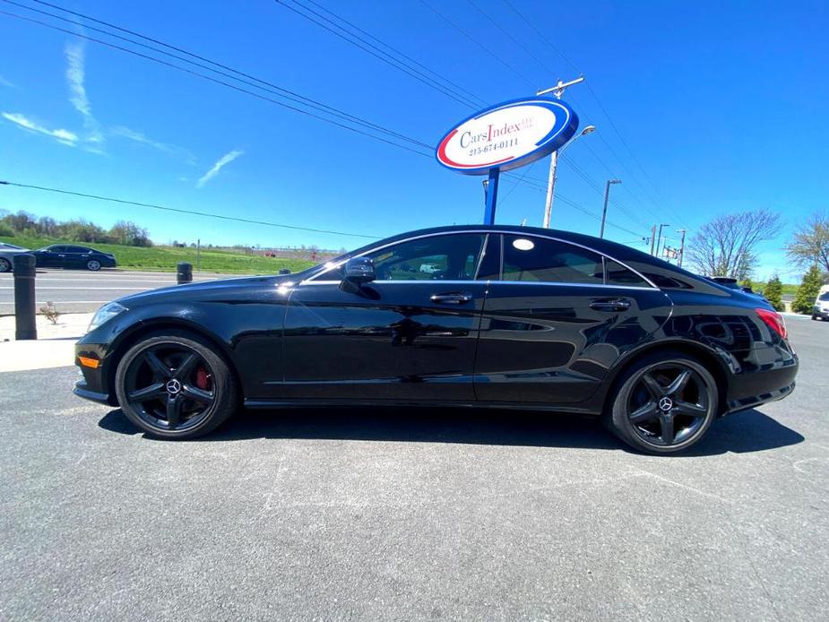 used 2014 Mercedes-Benz CLS-Class car, priced at $18,888