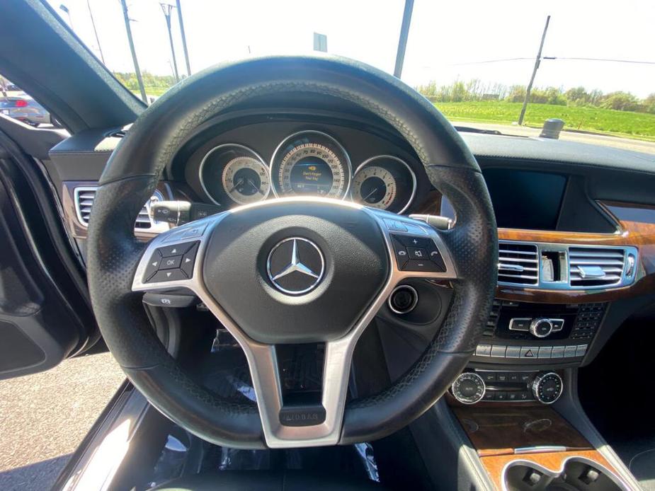 used 2014 Mercedes-Benz CLS-Class car, priced at $18,888