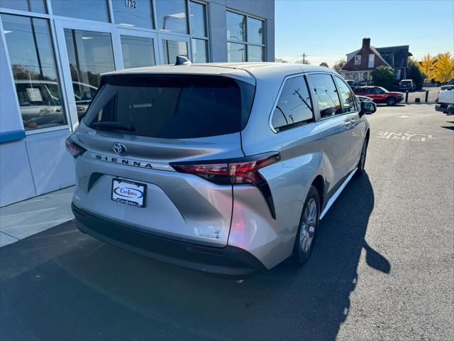 used 2021 Toyota Sienna car, priced at $38,999