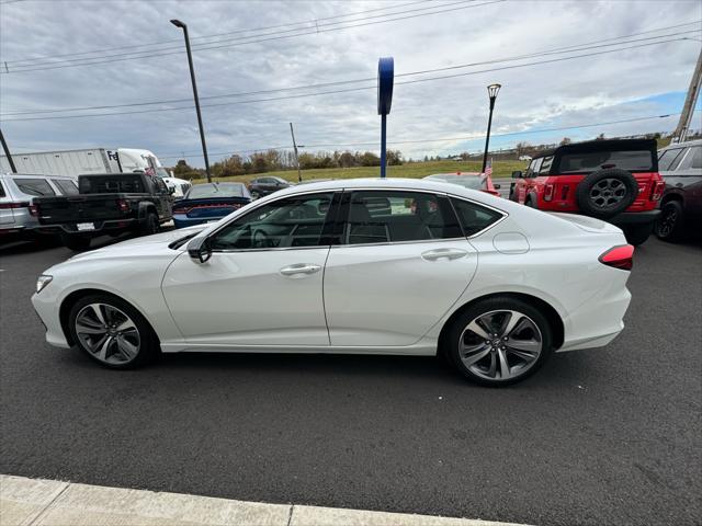 used 2021 Acura TLX car, priced at $30,999