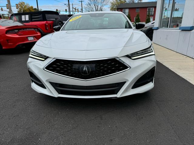 used 2021 Acura TLX car, priced at $30,999