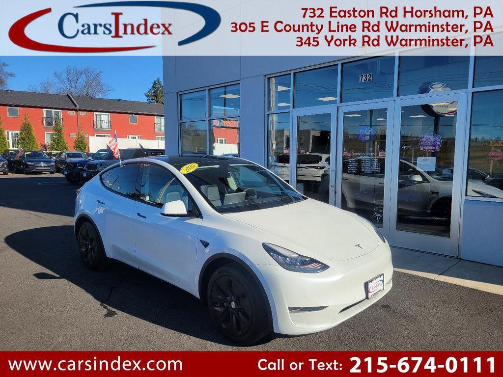 used 2020 Tesla Model Y car, priced at $22,499