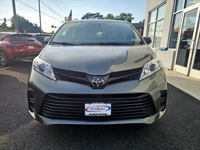 used 2020 Toyota Sienna car, priced at $26,799