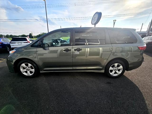 used 2020 Toyota Sienna car, priced at $26,799