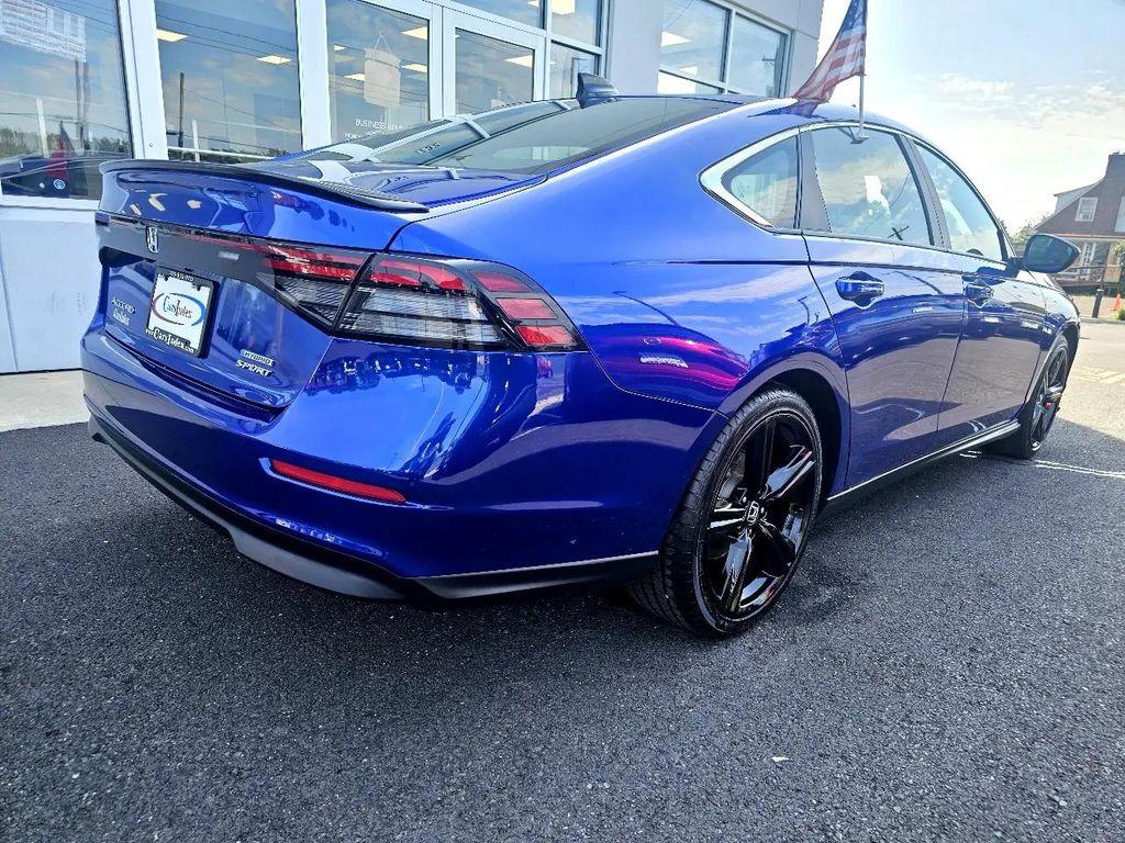 used 2023 Honda Accord Hybrid car, priced at $26,999