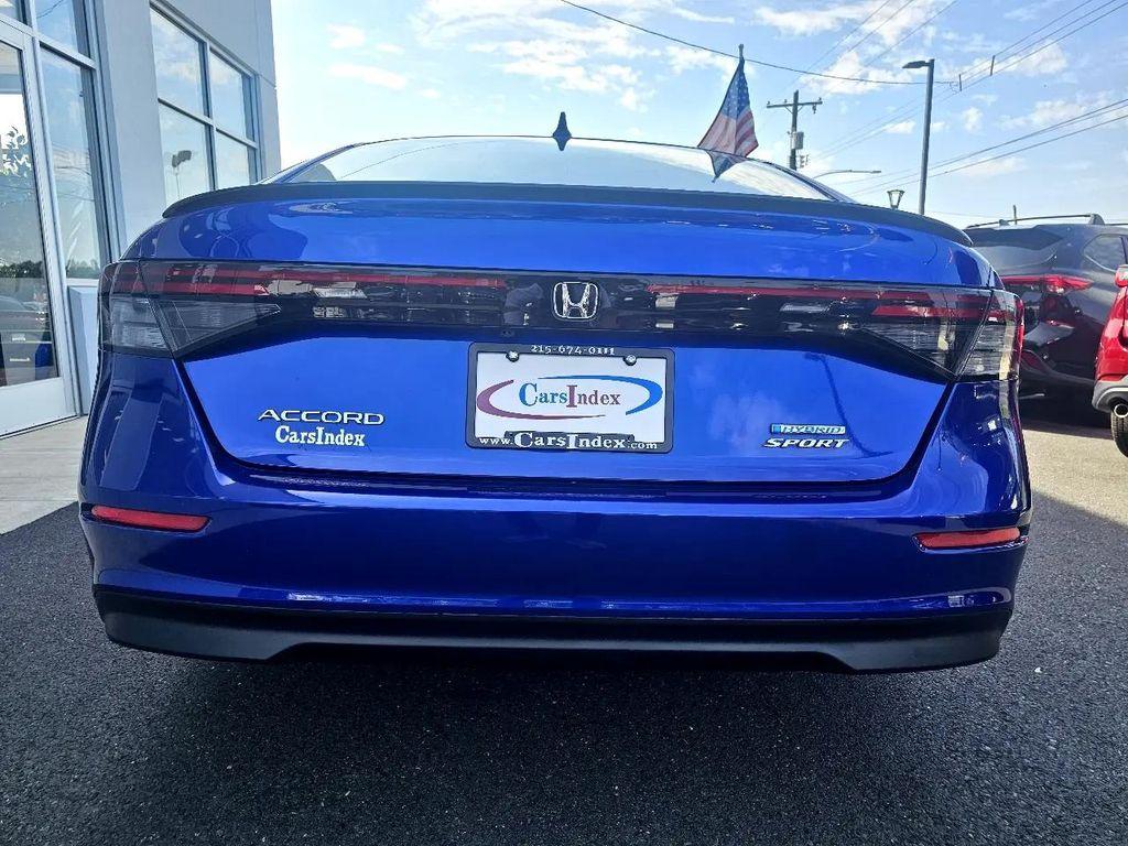 used 2023 Honda Accord Hybrid car, priced at $26,999