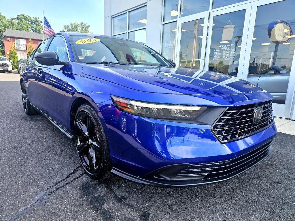 used 2023 Honda Accord Hybrid car, priced at $26,999
