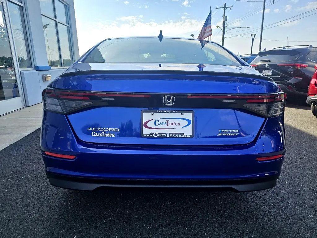 used 2023 Honda Accord Hybrid car, priced at $26,999