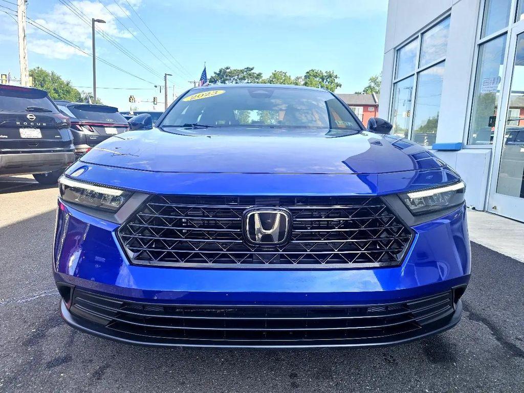 used 2023 Honda Accord Hybrid car, priced at $26,999