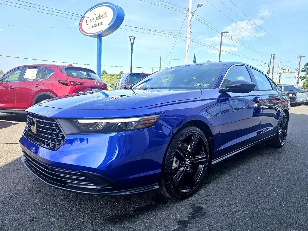 used 2023 Honda Accord Hybrid car, priced at $26,999