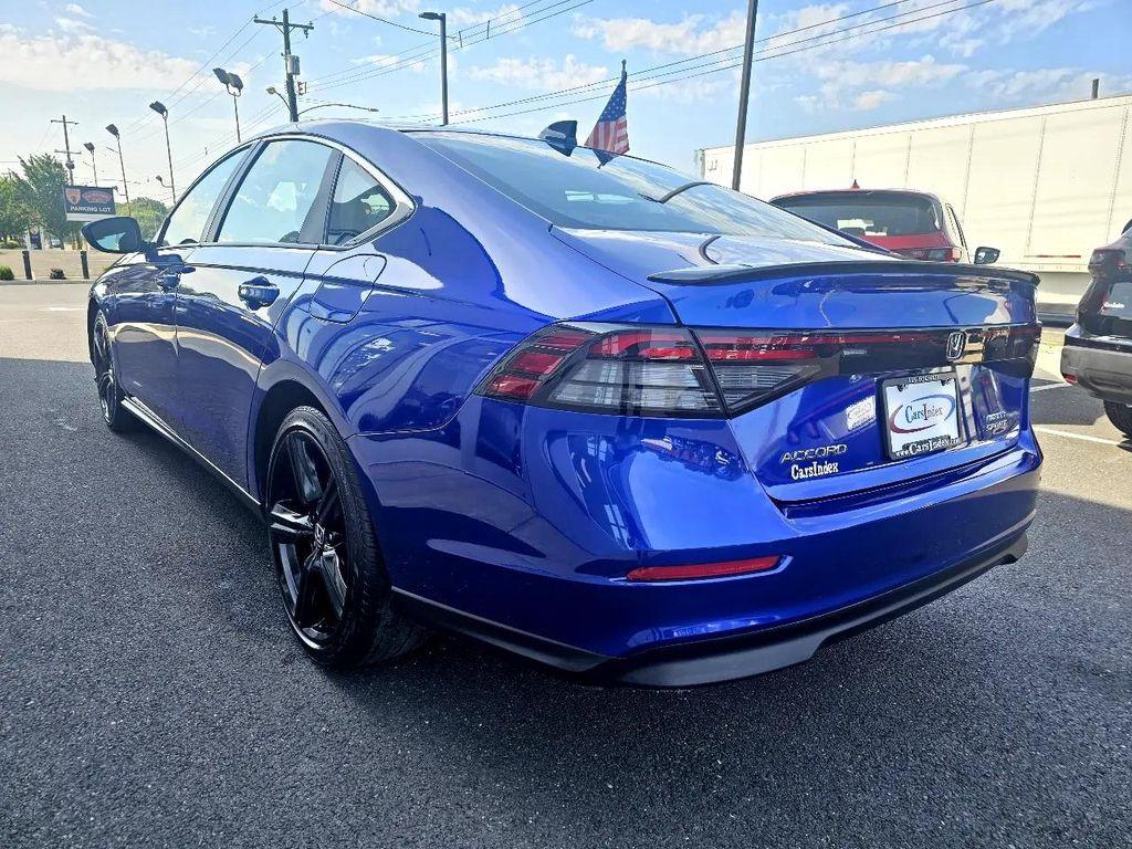 used 2023 Honda Accord Hybrid car, priced at $26,999