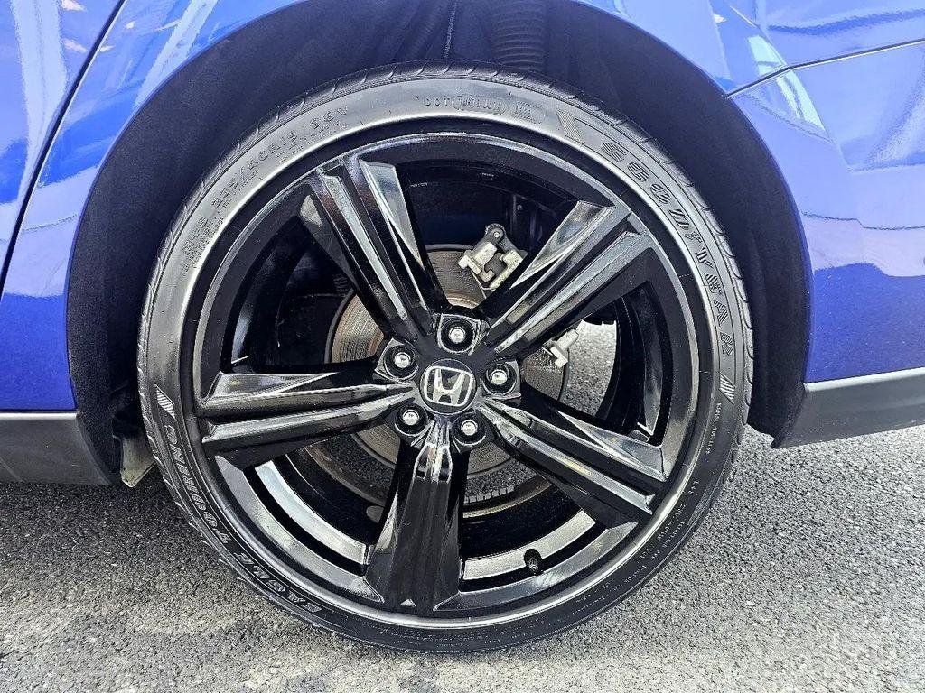 used 2023 Honda Accord Hybrid car, priced at $26,999