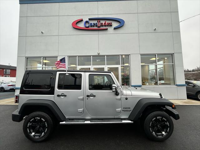 used 2012 Jeep Wrangler Unlimited car, priced at $16,999