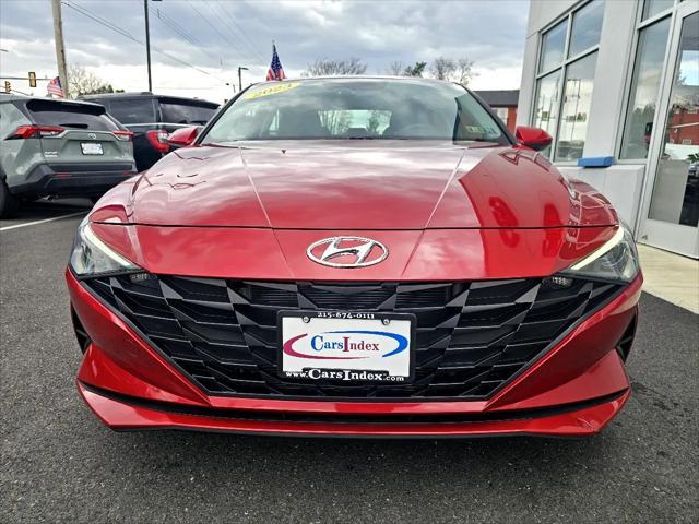 used 2023 Hyundai ELANTRA HEV car, priced at $24,999