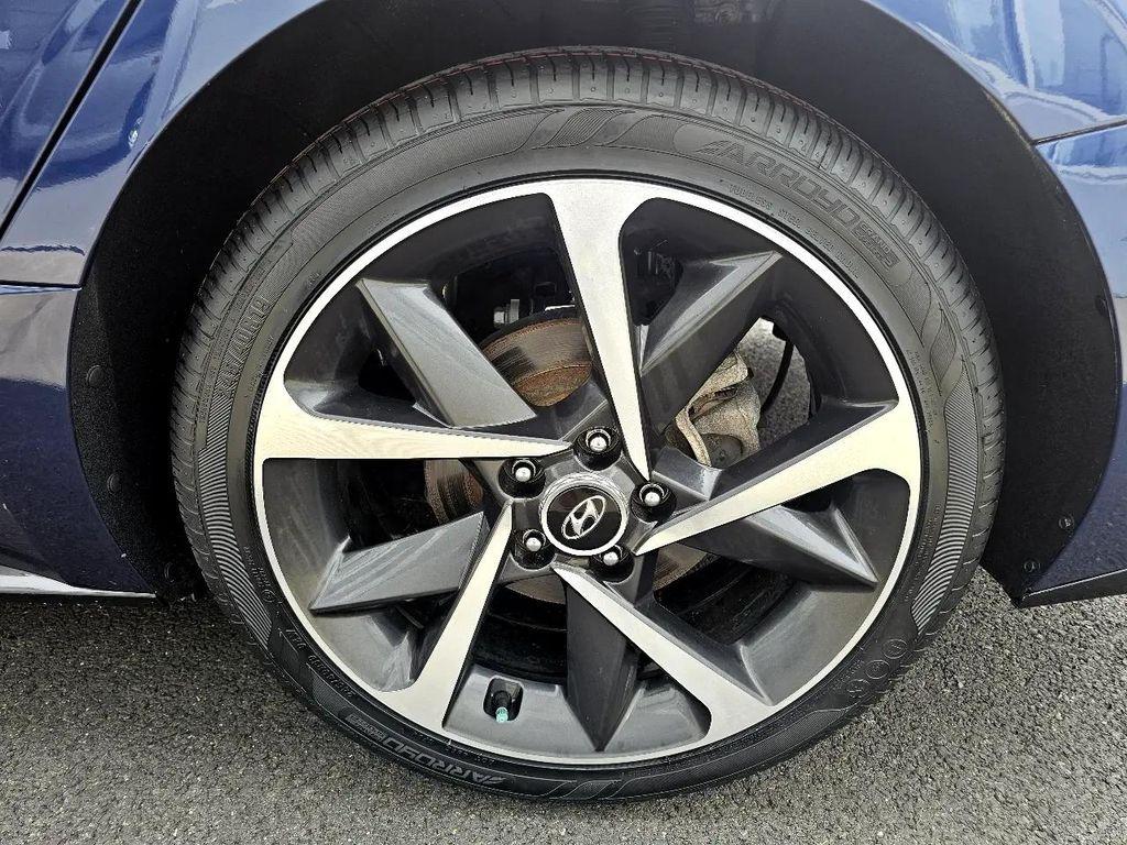 used 2022 Hyundai Sonata car, priced at $20,399