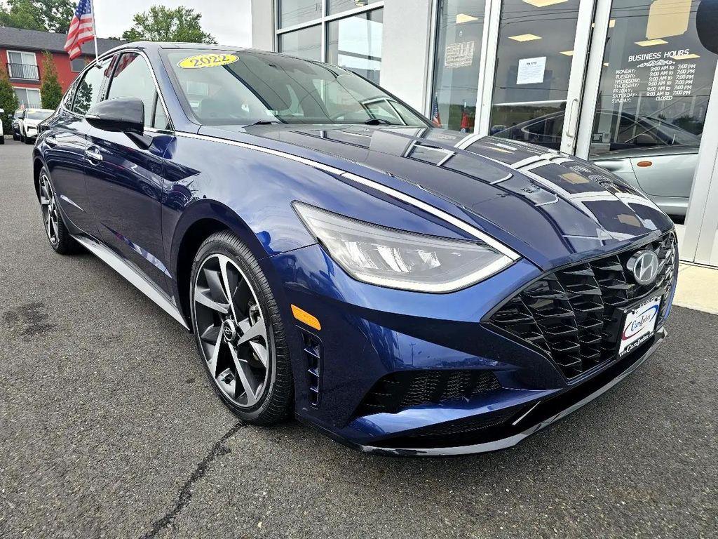 used 2022 Hyundai Sonata car, priced at $20,399
