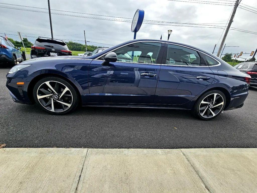 used 2022 Hyundai Sonata car, priced at $20,399