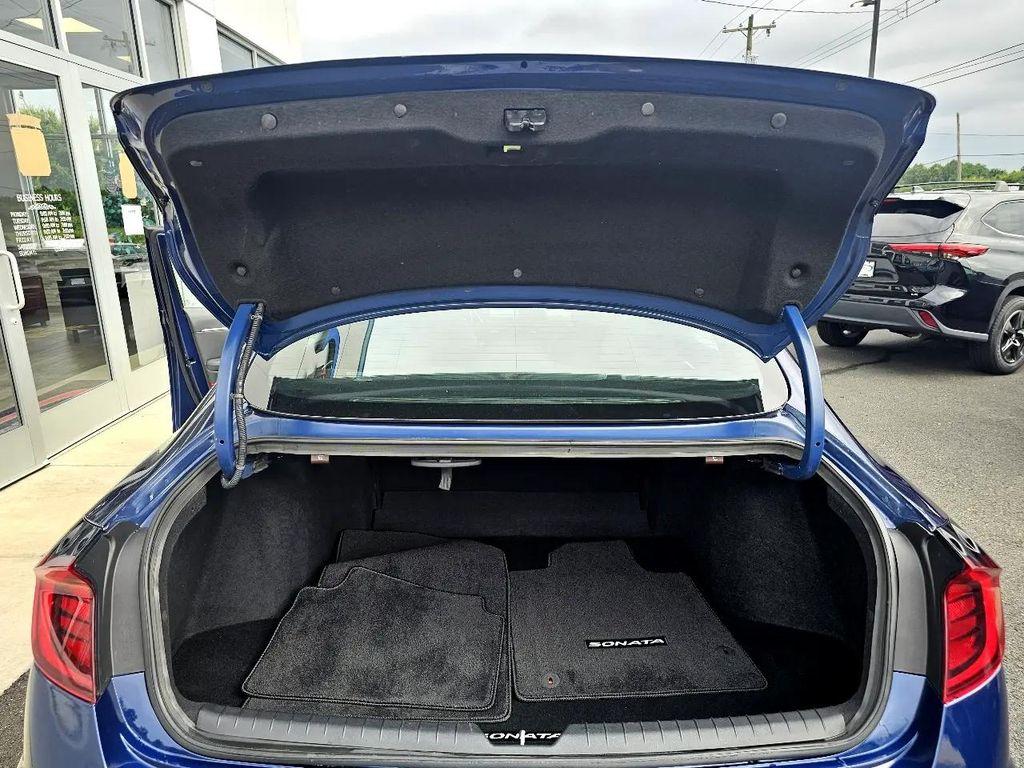 used 2022 Hyundai Sonata car, priced at $20,399