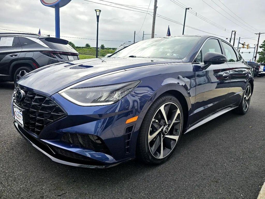 used 2022 Hyundai Sonata car, priced at $20,399